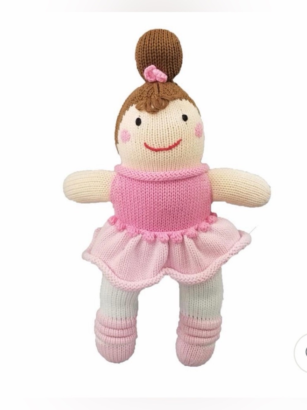 GUC Zubels Bella the Ballerina Knit Doll 12”